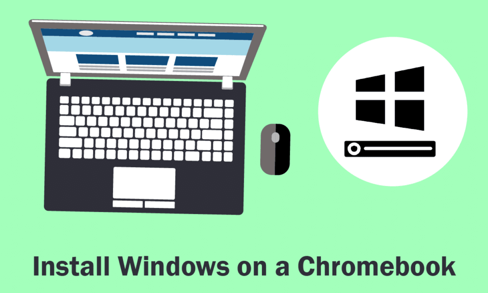 Comment installer Windows sur un Chromebook