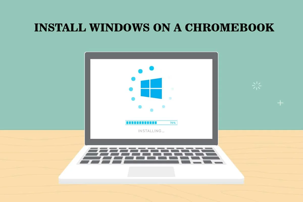 如何在 Chromebook 上安装 Windows