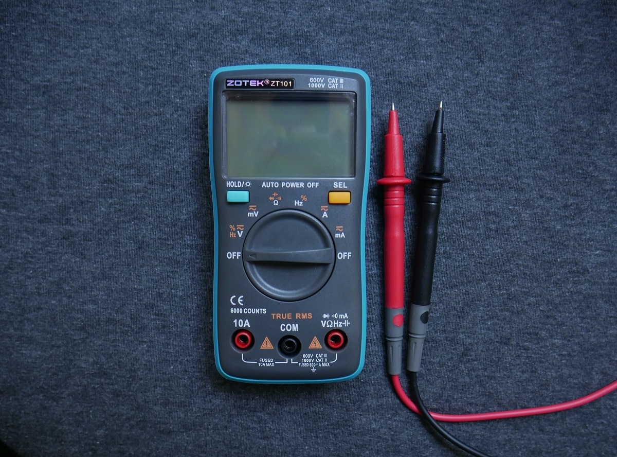 multimeter. Cara Menguji PSU dengan Multimeter