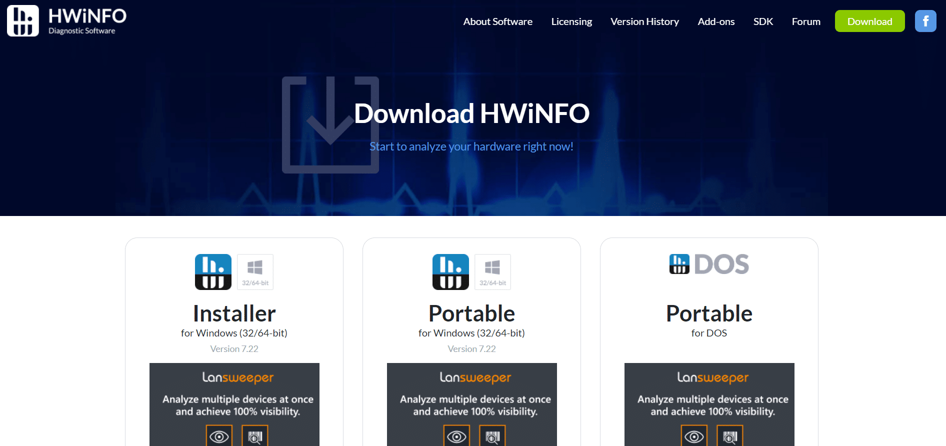 ดาวน์โหลด HWinFo