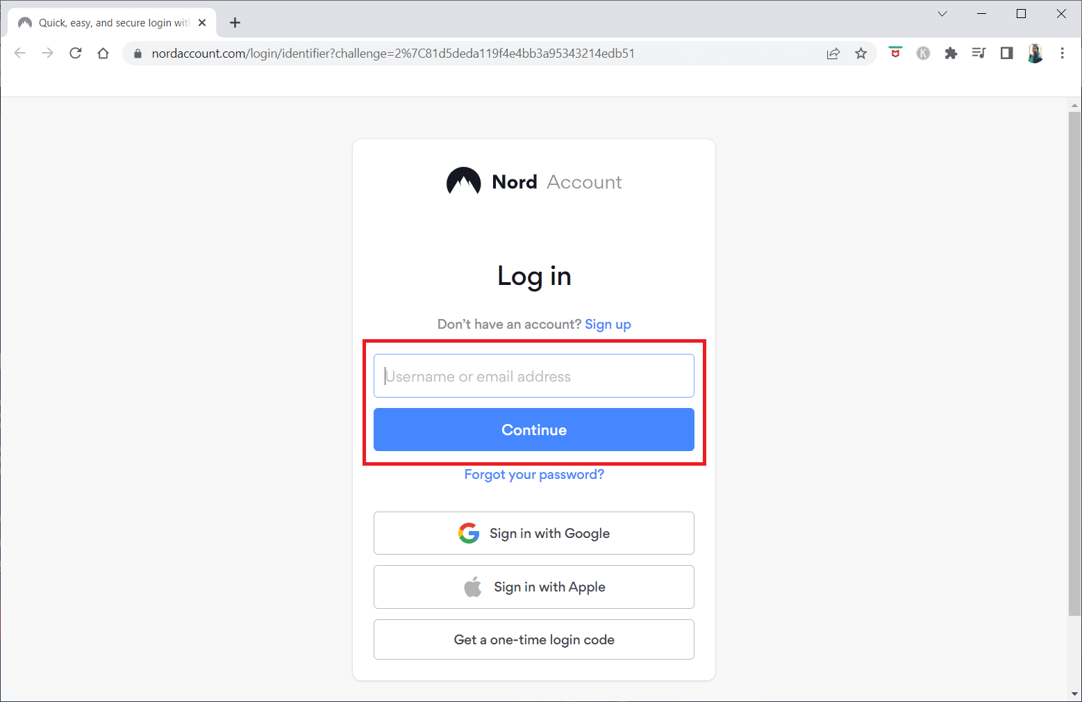 Faça login na sua conta usando suas credenciais. Como obter uma conta NordVPN grátis