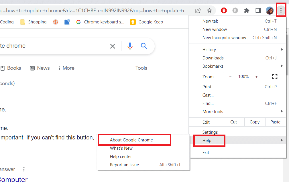 GoogleChromeオプションについて。 Googleの異常なトラフィックエラーを修正する方法