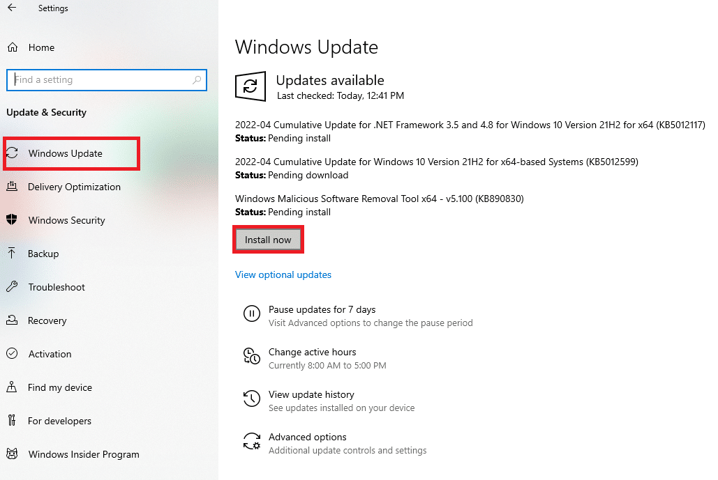 อัพเดทวินโดว์. วิธีแก้ไขข้อผิดพลาดการรับส่งข้อมูลที่ผิดปกติของ Google