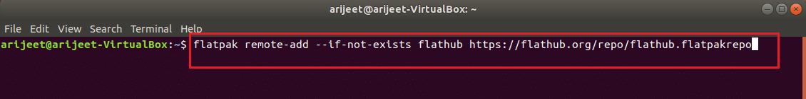 flatpak remote add if nu există comanda flathub în terminalul linux. Cum să ajungeți printre noi pe Linux