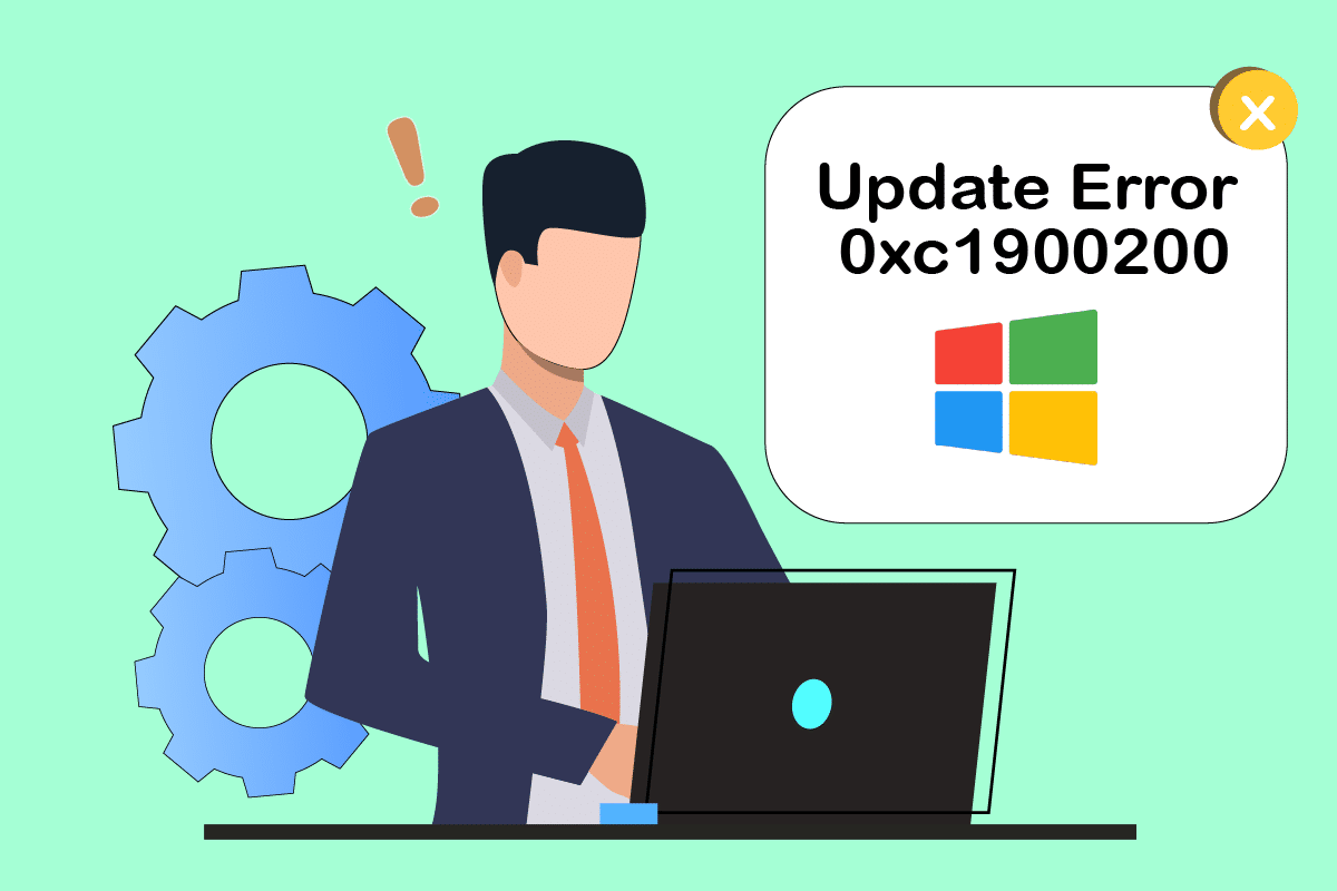 แก้ไขข้อผิดพลาดการอัปเดต Windows 10 0XC1900200