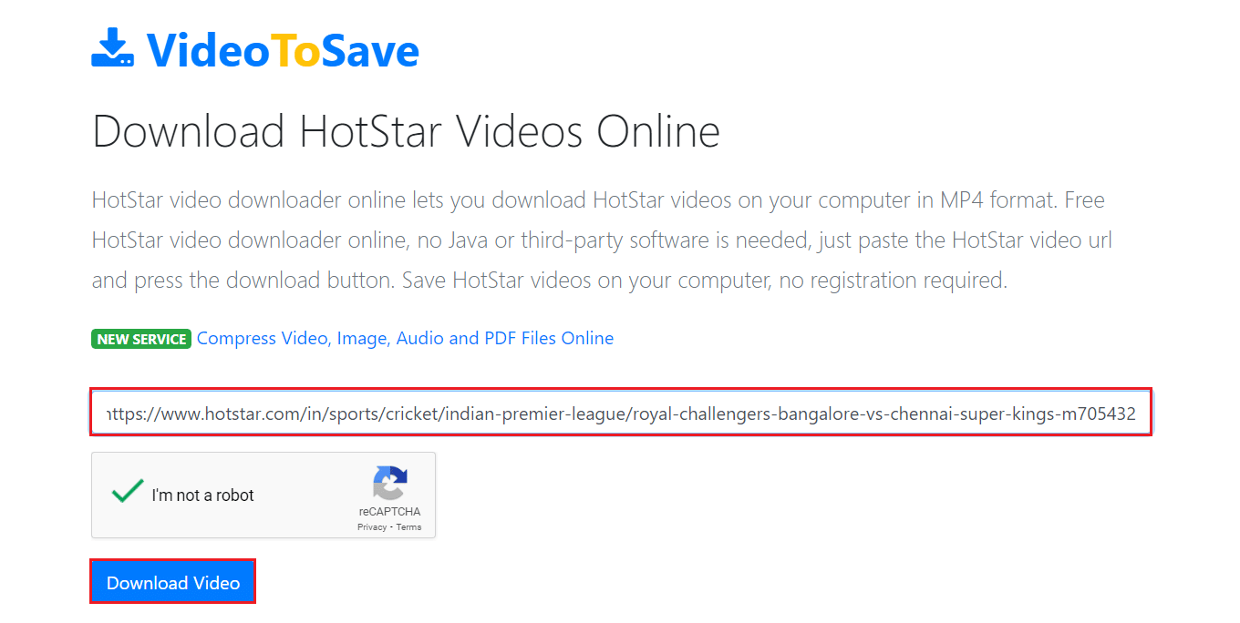 baixar vídeo hotstar do hotstar video downloader