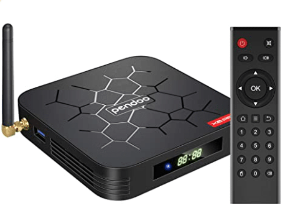 HKMLC Android TV-Box X6 Pro Android TV-Box