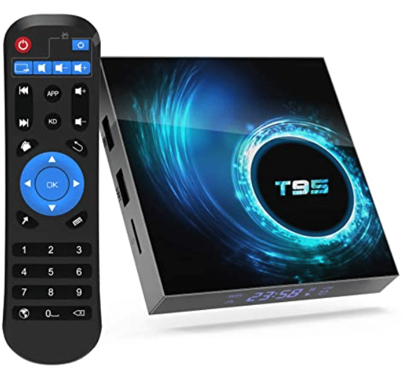 Yagala TV Box, T95 Android 10.0 Smart Box