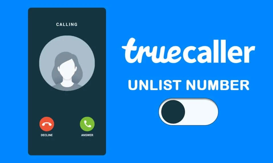 Como remover seu número do Truecaller