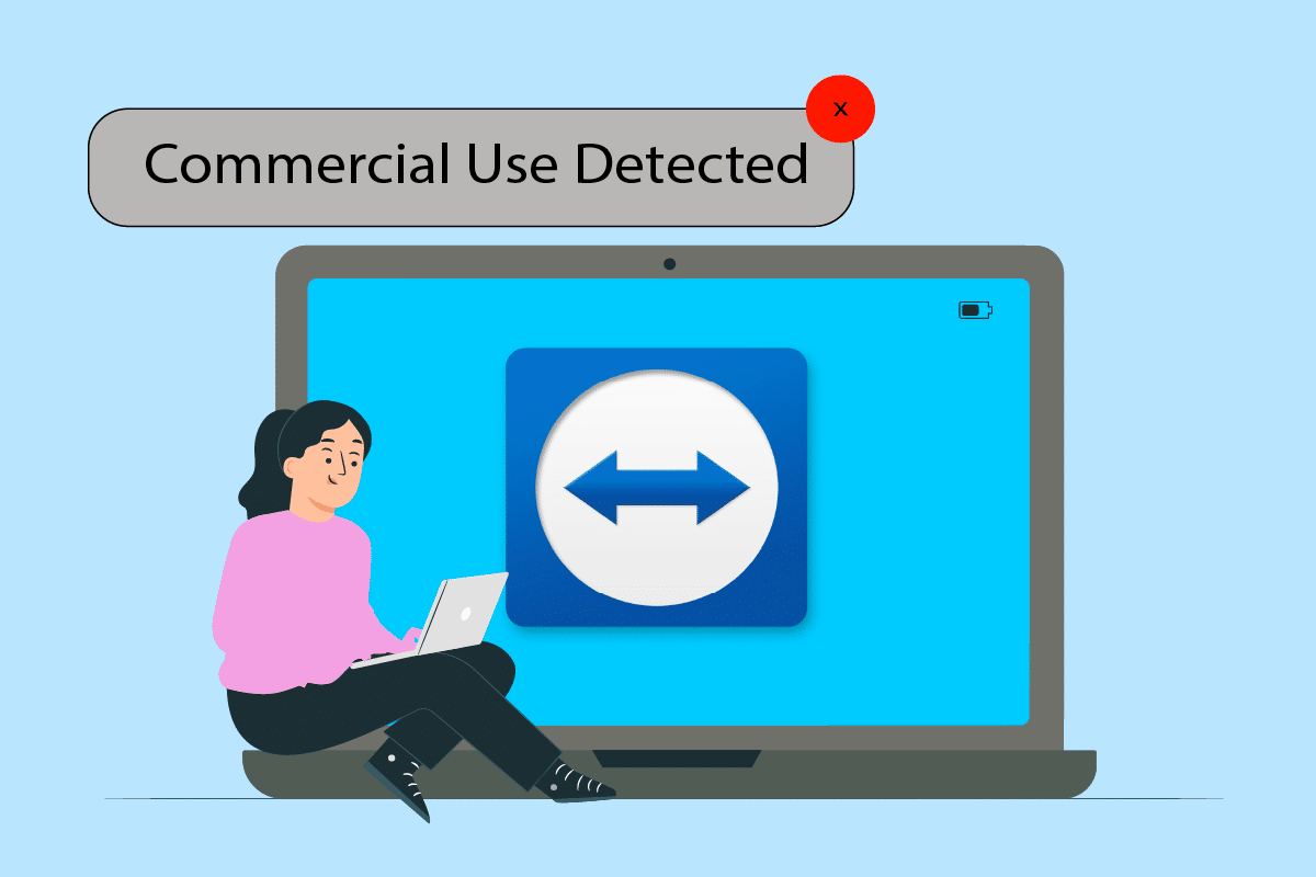 Remediați utilizarea comercială detectată TeamViewer în Windows 10