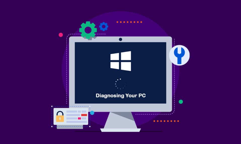 แก้ไข Stuck on Diagnosing PC ของคุณใน Windows 10