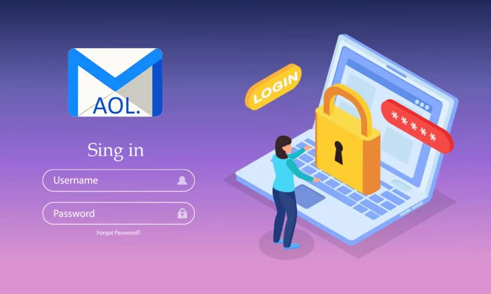 So melden Sie sich unter Windows 10 bei AOL Mail an