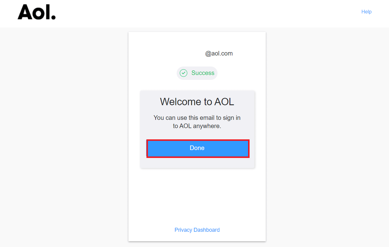 ยินดีต้อนรับสู่ aol