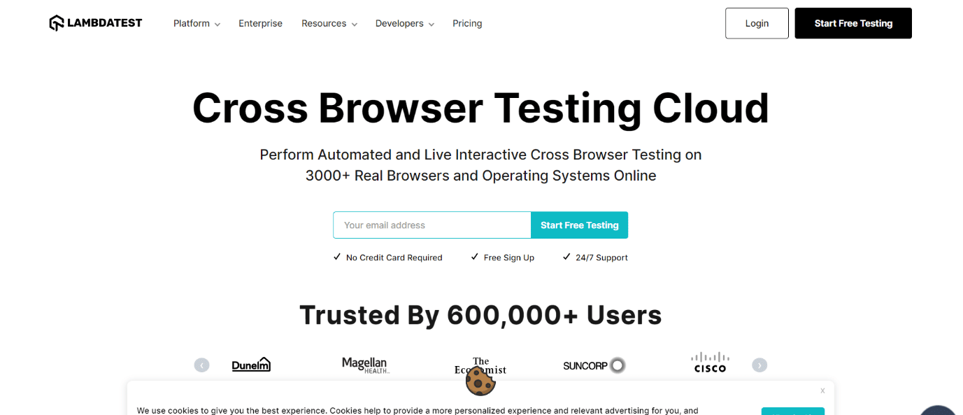 LambdaTest