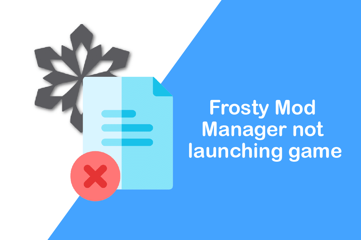 修復 Frosty Mod Manager 不啟動遊戲