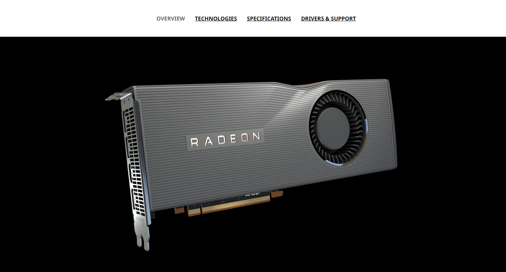 AMD Radeon RX 5700 XT。適用於 Linux 的 15 大最佳顯卡