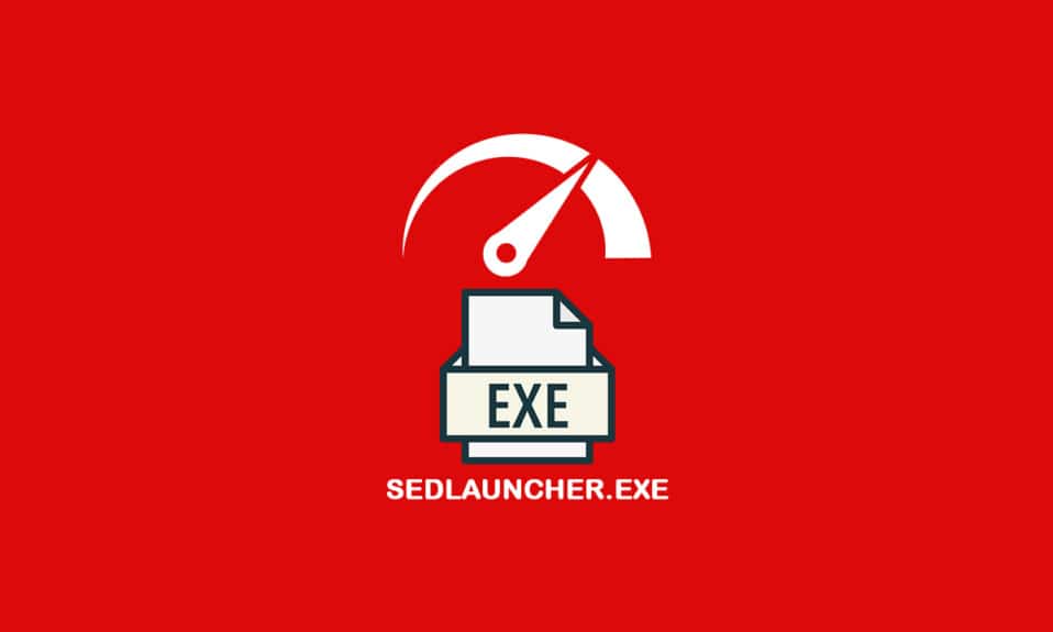 修復 Windows 10 中的 Sedlauncher.exe 高磁盤使用率