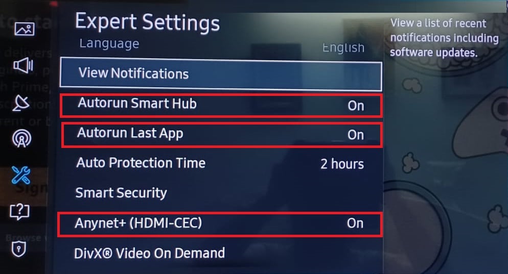 Pengaturan Sistem Pengaturan Ahli Samsung TV | smart TV tidak dapat terhubung ke Wi-Fi