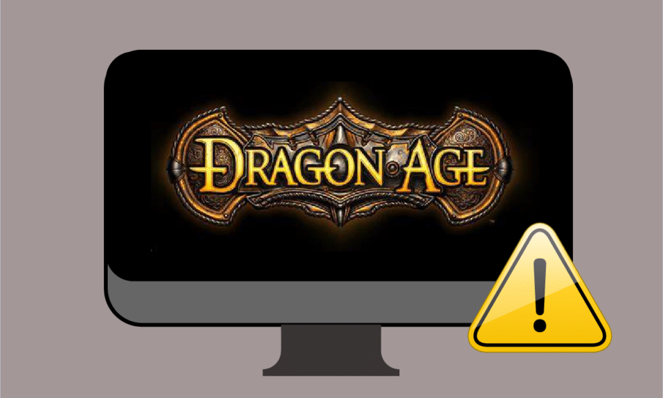 Perbaiki Crash Inkuisisi Dragon Age ke Desktop Windows 10