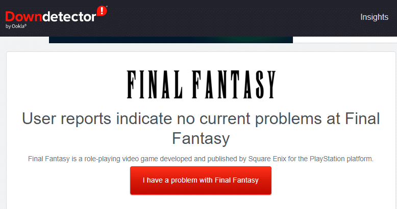 Kunjungi Pembaruan Berita FFXIV resmi atau platform online seperti Down Detector | Cara Memperbaiki Tidak Dapat Mengunduh File Patch FFXIV