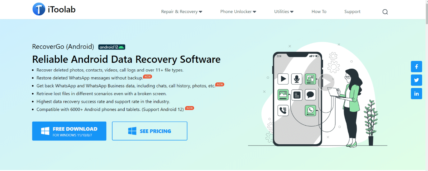 iToolab RecoverGo