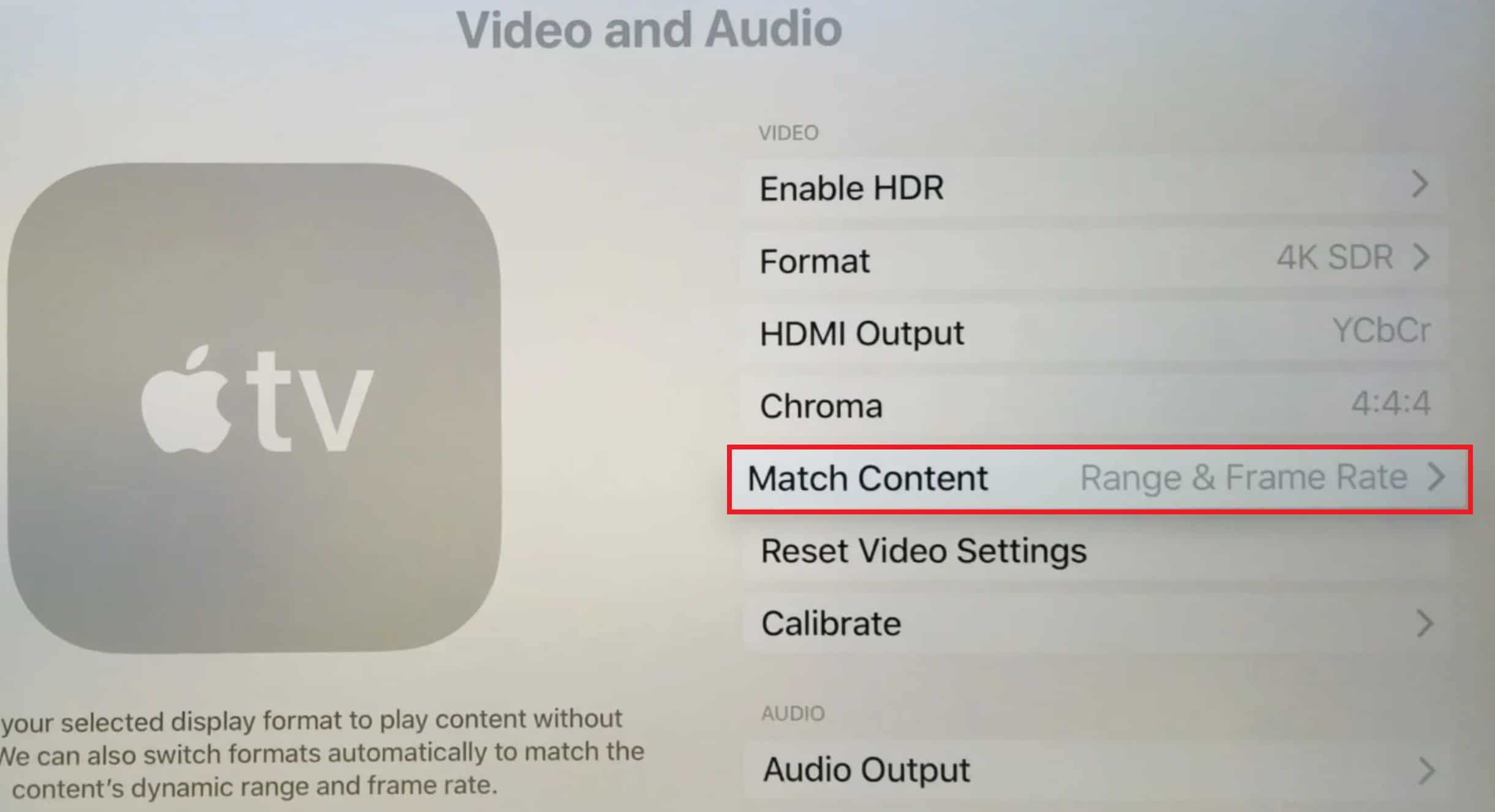 combinar-conteúdo-vídeo-e-áudio-apple-tv