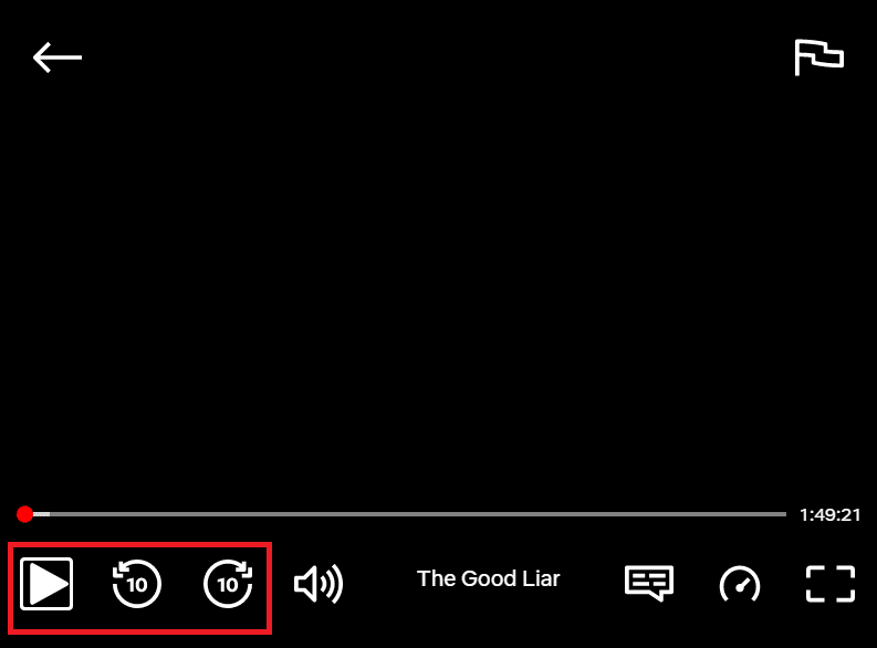 opcja przewijania do przodu i odtwarzania. Napraw brak synchronizacji audio wideo Netflix na komputerze z systemem Windows 10