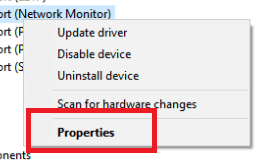 selecione Propriedades. Corrigir seu computador parece estar configurado corretamente, mas o servidor DNS do dispositivo ou recurso não está respondendo no Windows 10