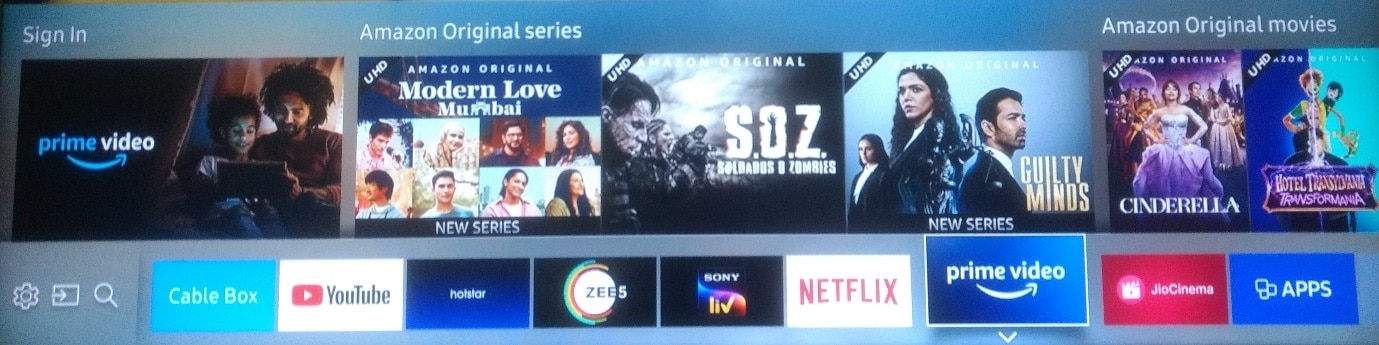 Samsung Smart-TV Netflix Amazon Prime. So laden Sie Apps auf Samsung Smart TV herunter