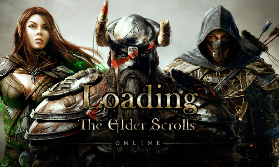 修复Elder Scrolls Online卡在加载屏幕上