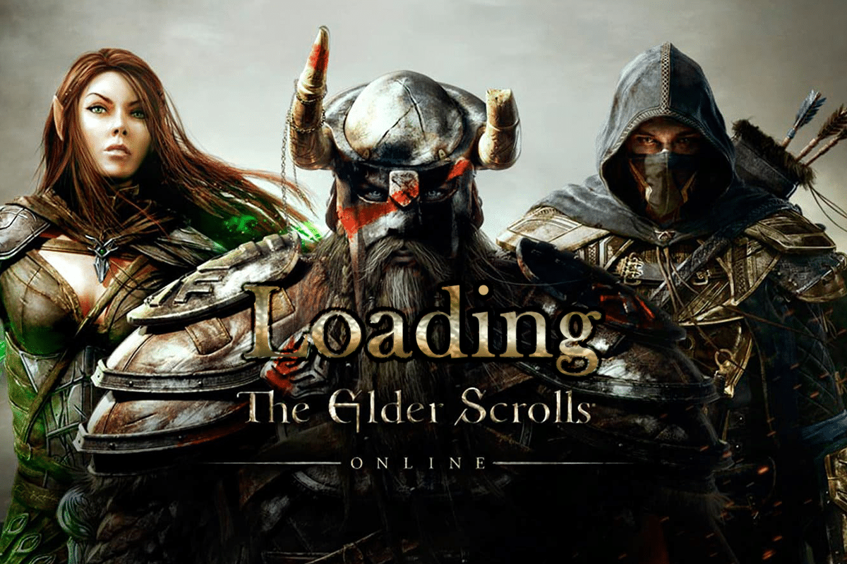 修复Elder Scrolls Online卡在加载屏幕上