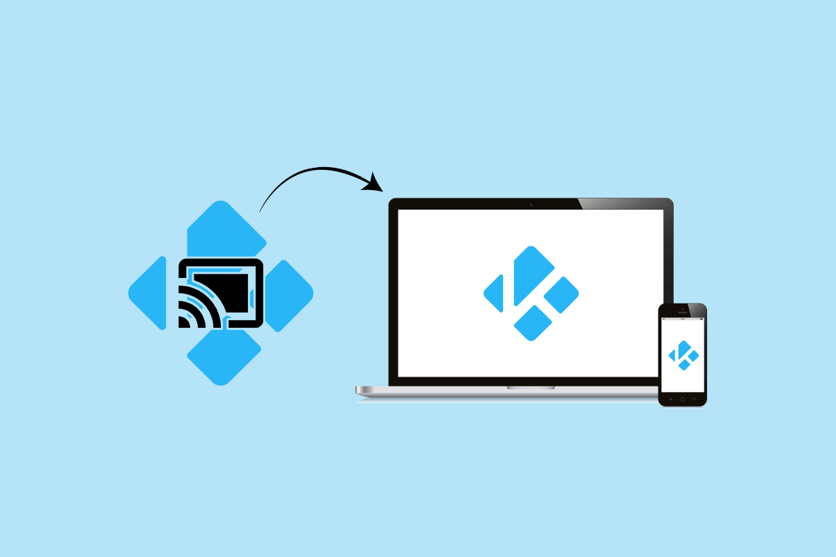 Como transmitir do Kodi no Android, Windows ou Mac