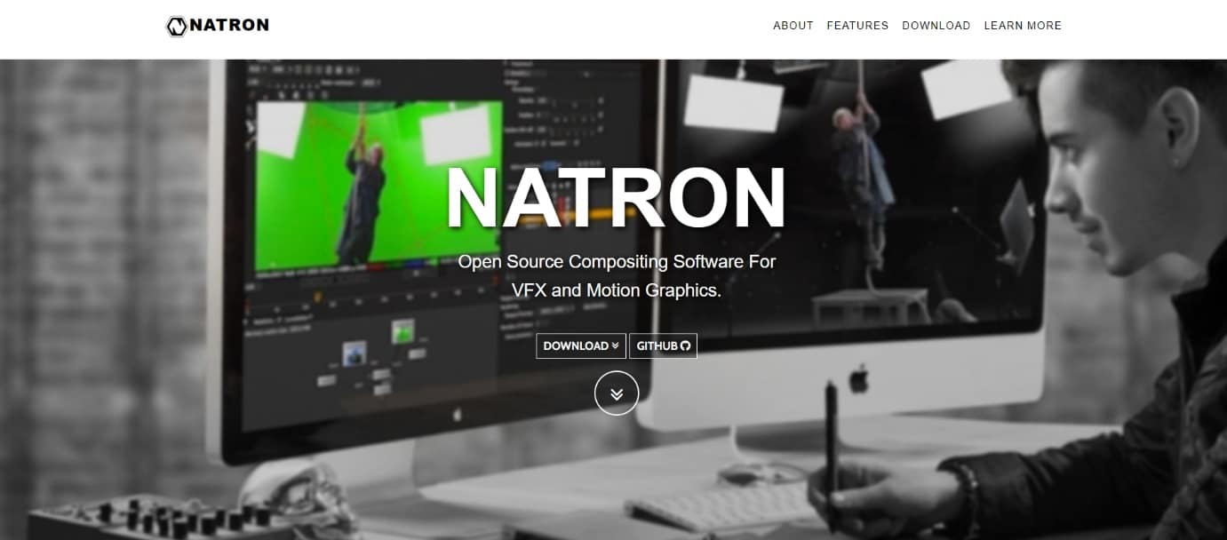 Natron. Meilleure alternative à After Effects