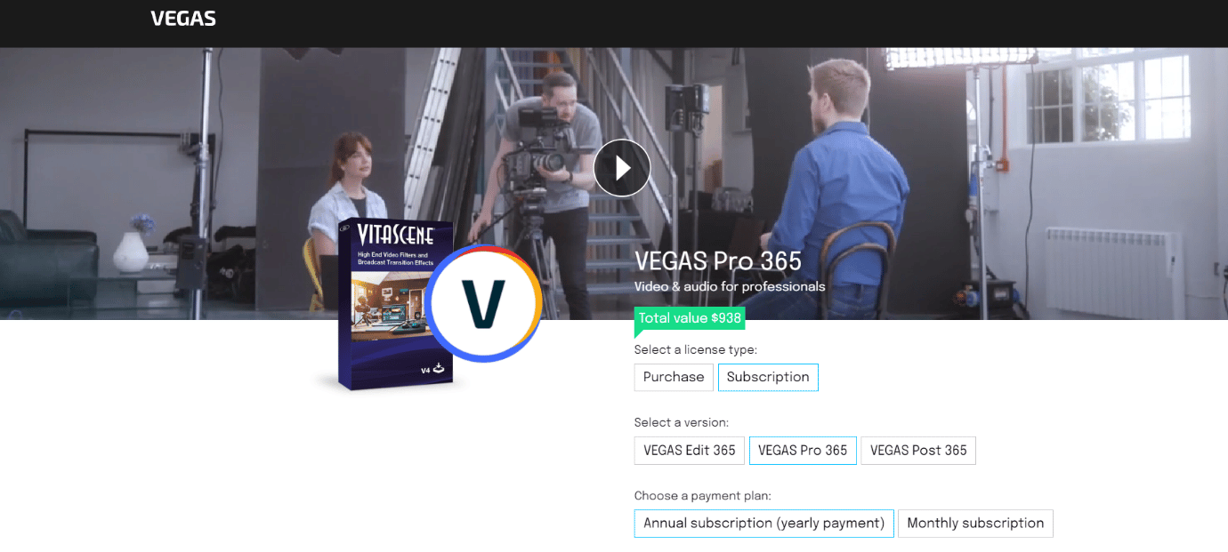 Vegas Pro