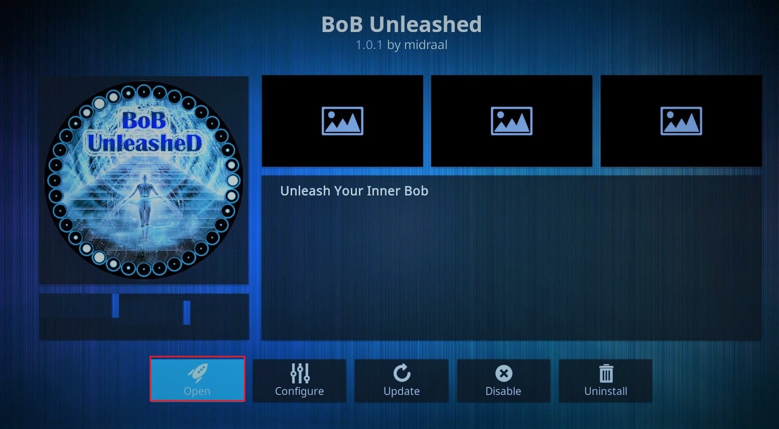 bob unleased kodi 插件