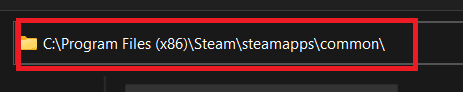 modifier le répertoire d'installation du jeu. Façons de réparer SMITE incapable de se connecter à Steam