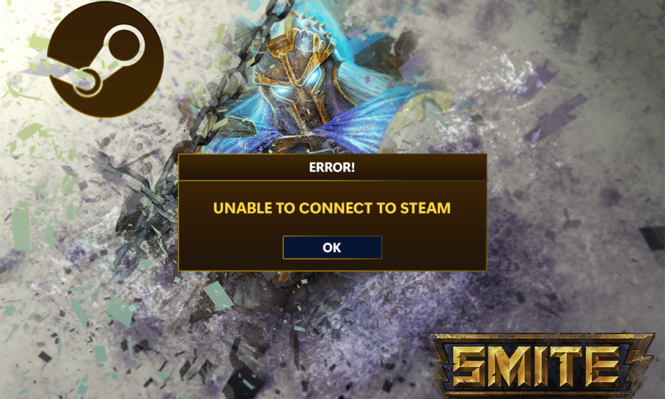 Façons de réparer SMITE incapable de se connecter à Steam