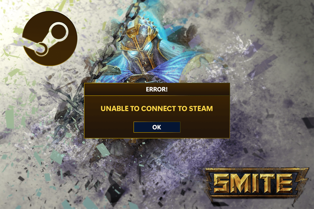 Façons de réparer SMITE incapable de se connecter à Steam