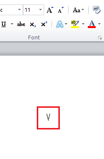 按 F9。如何在 Word 中写罗马数字