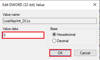 modifier la valeur de la clé