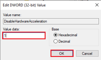 désactiver l'accélération matérielle. Fix Outlook ne s'ouvre qu'en mode sans échec sur Windows 10