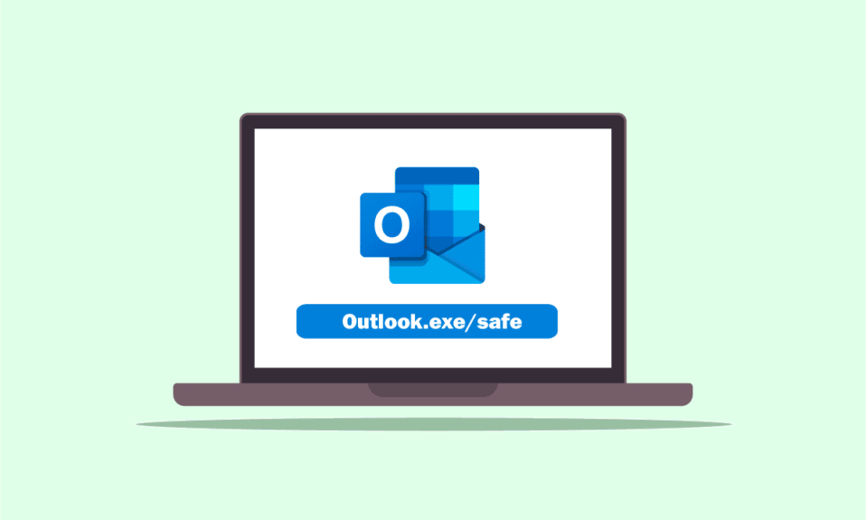 Fix Outlook ne s'ouvre qu'en mode sans échec sur Windows 10