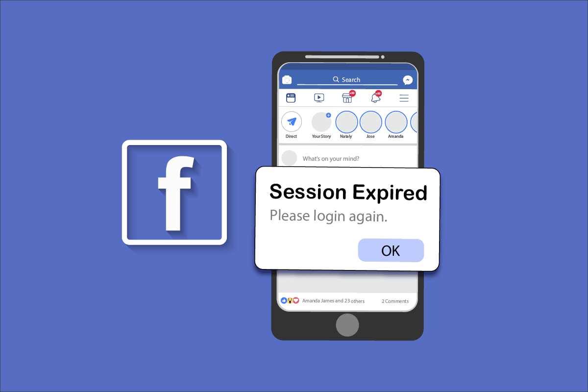 Correction de l'erreur d'expiration de la session Facebook