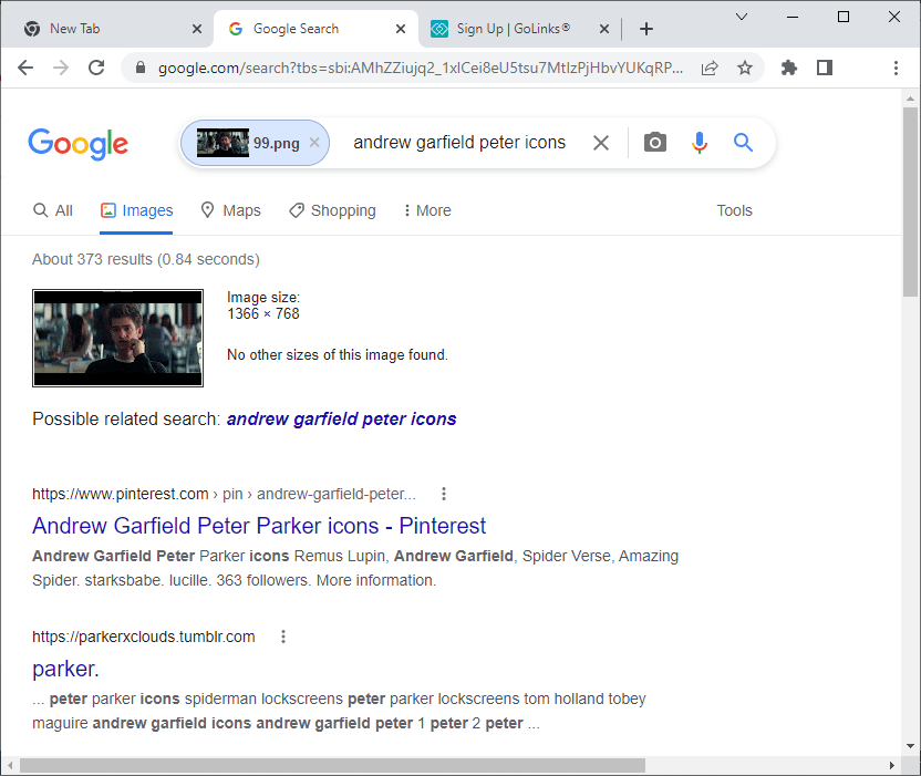 Il effectuera une recherche inversée. Comment inverser la recherche d'une vidéo sur Google