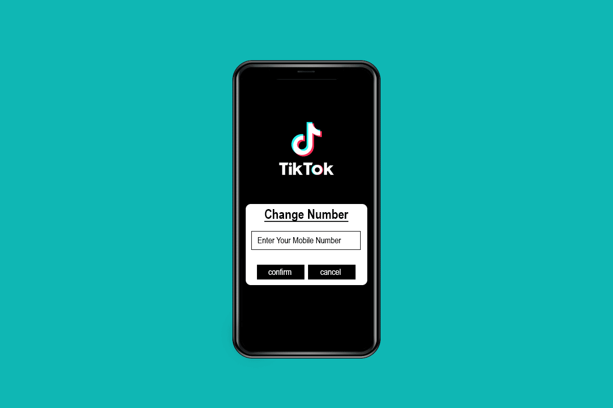 如何在 TikTok 上更改您的號碼