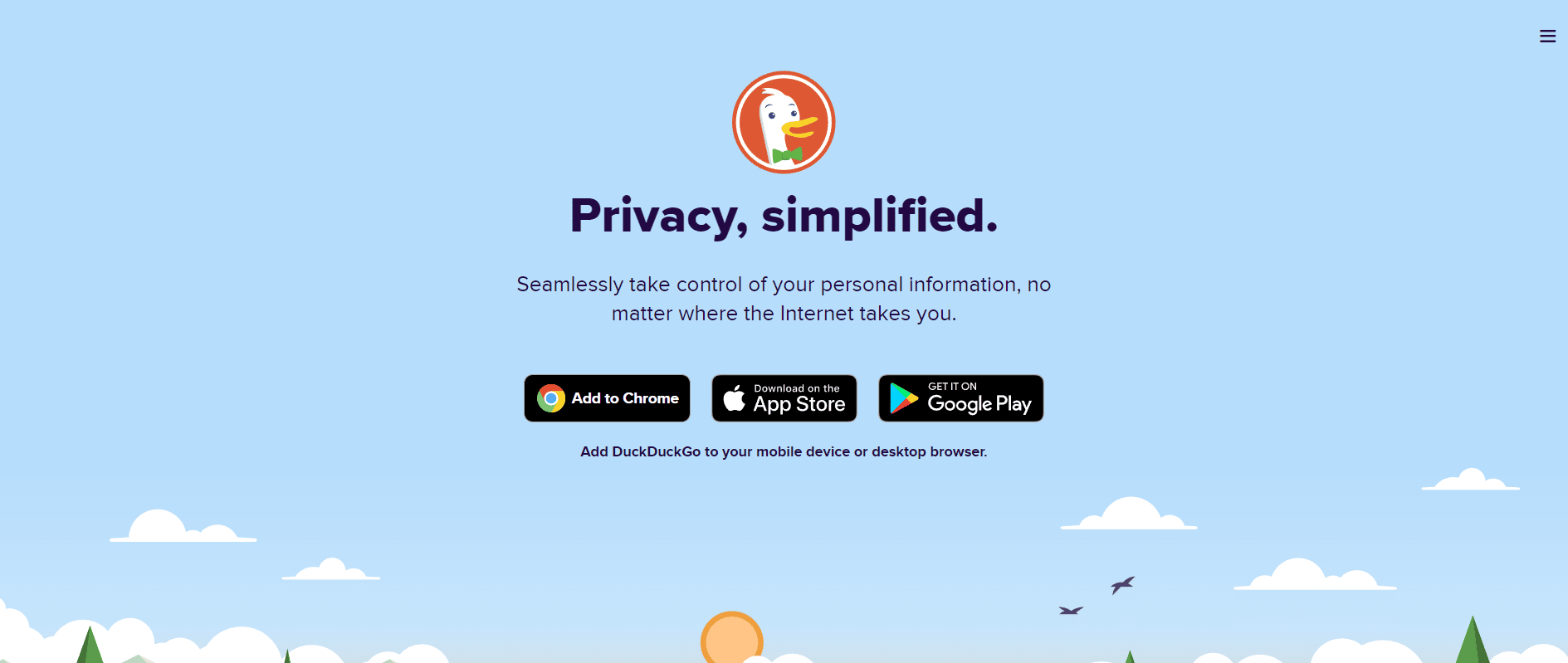 DuckDuckGo 隐私浏览器