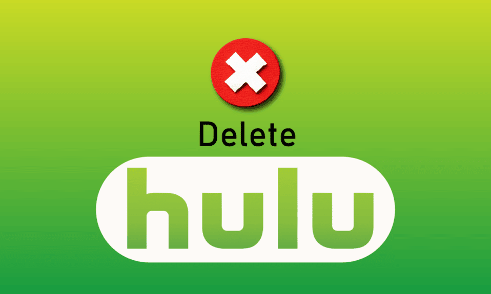 Hulu Hesabı Nasıl Silinir