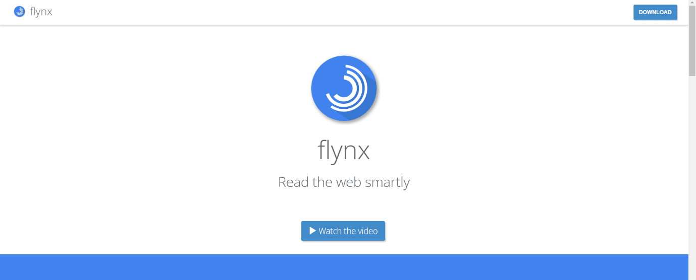 Flynx. meilleur navigateur web pour Android