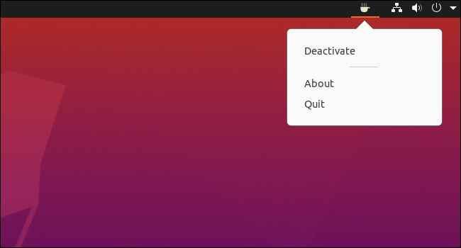 Ubuntu'da çalışan kafein