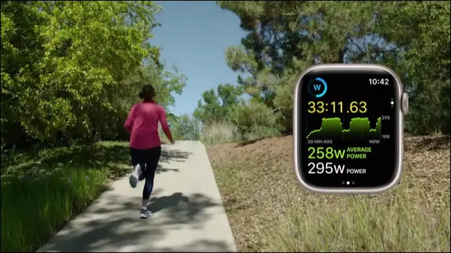 watchOS 9 跑步功率計